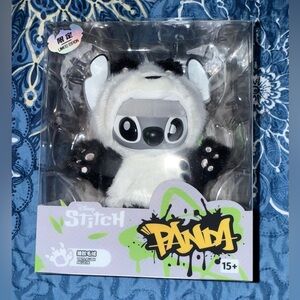 Sealed Miniso China Exclusive Stitch Panda Plush
